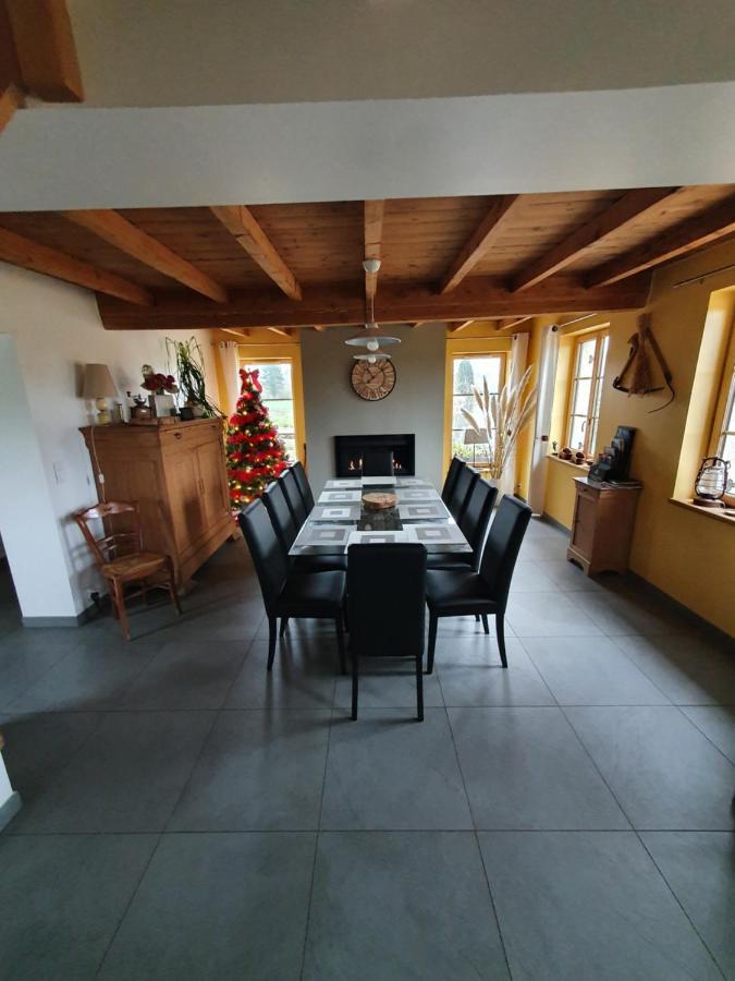 Au Chemin Du Paradis Gite De 10 Personnes 4 Etoiles Saint-Martin-Lez-Tatinghem Exterior photo
