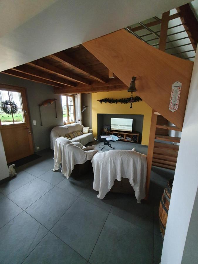 Au Chemin Du Paradis Gite De 10 Personnes 4 Etoiles Saint-Martin-Lez-Tatinghem Exterior photo